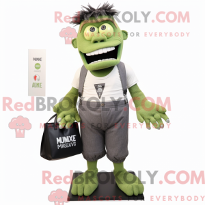 Costume mascotte de monstre...