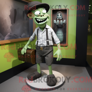 Olive Frankensteins Monster...