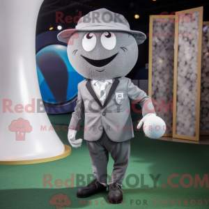 Costume mascotte de balle...