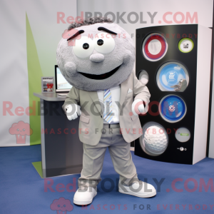 Costume mascotte de balle...