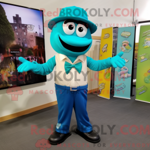 Costume de mascotte...