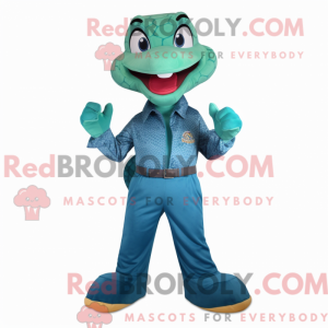 Costume de mascotte d...