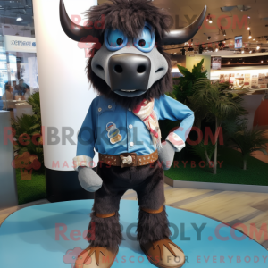 Disfraz de mascota de...