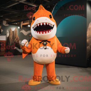 Oranje Megalodon...