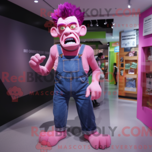 Costume mascotte de monstre...