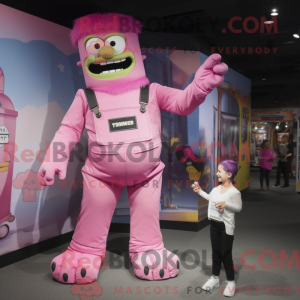 Pink Frankenstein S Monster...