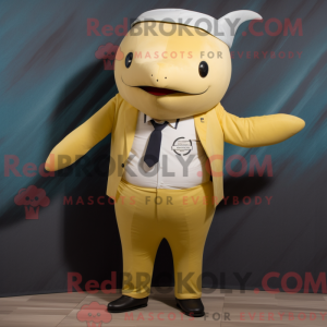 Maskotka Gold Whale jest...