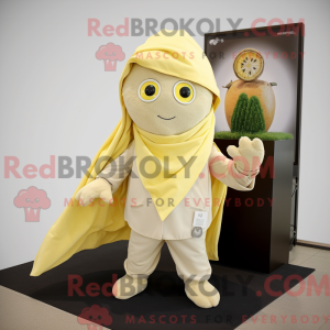 Mascotte de personnage de...