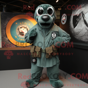 Teal Navy Seal...