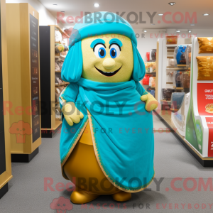 Personaggio mascotte vaso d...