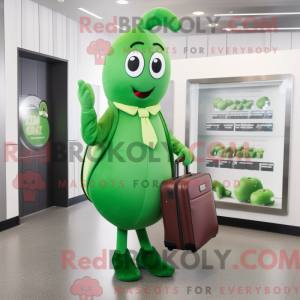 Postava maskota Green Green...