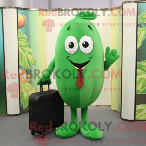 Disfraz de mascota de Green...