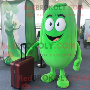 Postava maskota Green Green...