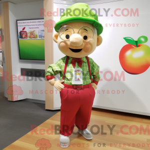Æble maskot kostume...