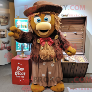 Costume de mascotte de...
