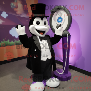 Lavender Phone mascot...