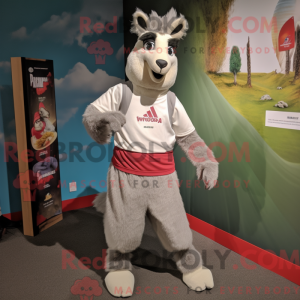 Disfraz de mascota Llama...