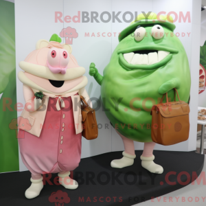 Postava maskota Peach...