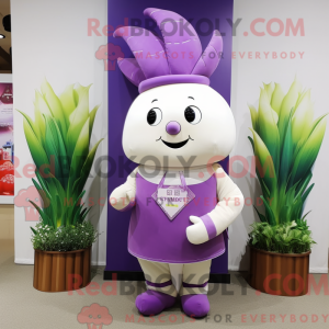 Disfraz de mascota Lavender...