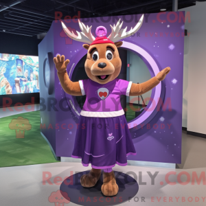 Costume de mascotte de cerf...