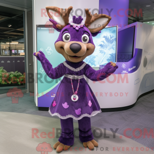Costume de mascotte de cerf...