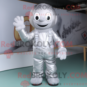 Sølvsoldat maskot kostume...