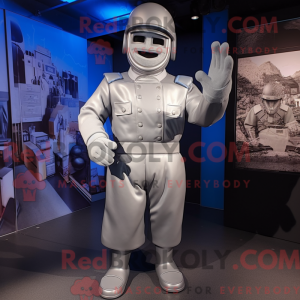 Costume mascotte de soldat...