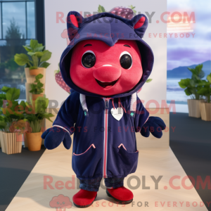 Personaggio mascotte Navy...