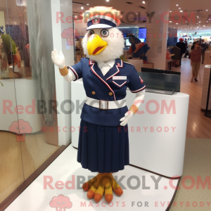 Disfraz de mascota de pollo...