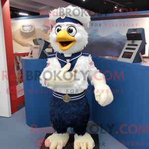 Disfraz de mascota de pollo...
