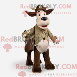 Personnage de costume de...