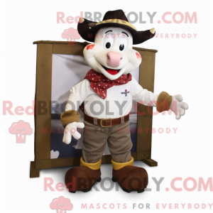 Personaggio della mascotte...