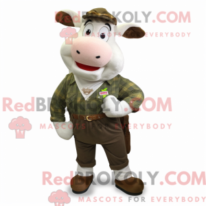 Personnage de costume de...
