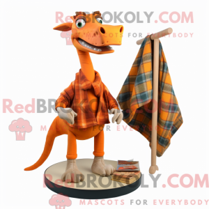 Orange Parasaurolophus...