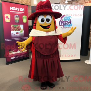 Personaggio in costume...