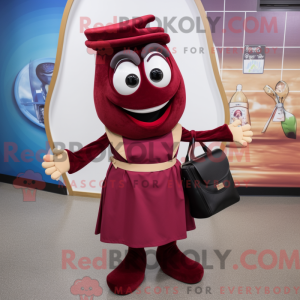 Disfraz de mascota Maroon...