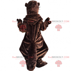 Skogsdjurmaskot - Brun utter - Redbrokoly.com