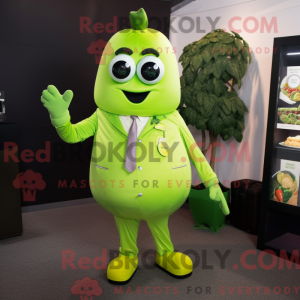 Disfraz de mascota de uva...