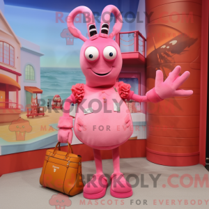 Pink Lobster Bisque...