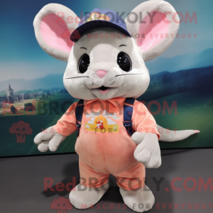 Peach Chinchilla...