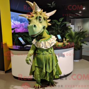 Oliven Triceratops...