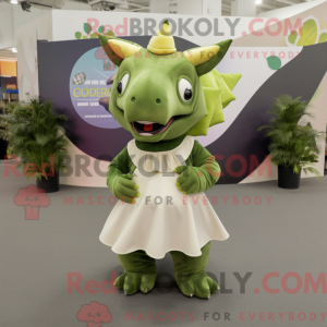 Olive Triceratops...