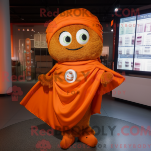 Maskottchenkostüm Orange...