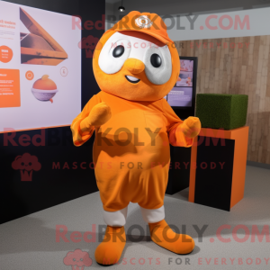 Orange Alliance maskot...