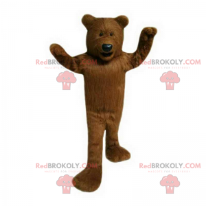 Forest animal mascot - Little bear - Redbrokoly.com