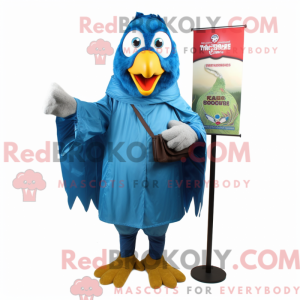 Mascotte de poulet Tandoori...