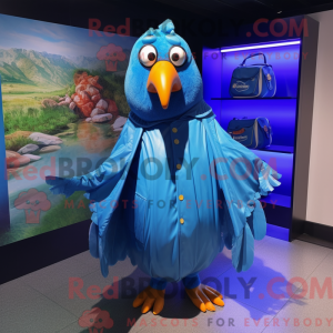 Mascotte de poulet Tandoori...