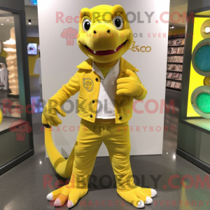 Costume de mascotte de...