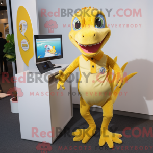 Costume de mascotte de...