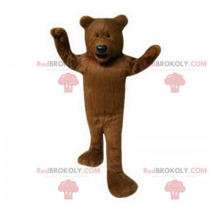 Forest animal mascot - Little bear - Redbrokoly.com